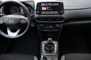 Hyundai Kona I Crossover 1.0 T-GDI 120KM 2020 Hyundai Kona 1.0 T-GDI, Salon Polska, Serwis ASO, zdjęcie 11