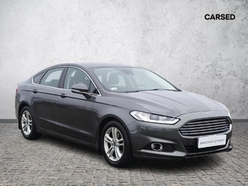 Ford Mondeo V Sedan 1.5 EcoBoost 160KM 2017 Ford Mondeo Titanium, 1.5 Ecoboost / 160KM, Salon, zdjęcie 6