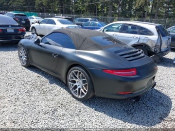 Porsche 911 991 Carrera 2/2S Cabrio 3.4 350KM 2014 Porsche 911 Carrera 2014 3.4l 3.4 Benzyna 350KM, zdjęcie 3