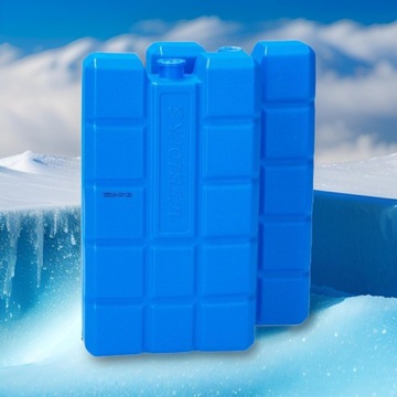 2 x 400 мл морозильная вставка Kamai Coolbox для дорожных холодильников, синяя