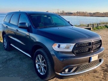 Dodge Durango III 2017 Dodge Durango 5.7 Benzyna 365KM 4x4 2017r Niski przebieg, Faktura VAT, zdjęcie 4