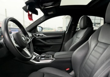 BMW Seria 4 G22-23-26 Coupe 2.0 420d 190KM 2023 BMW Seria 4 I wlasciciel M Sport Gwarancja Bezwypadkowy FVAT23, zdjęcie 27