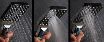 GROHE EUROCUBE скрытый гарнитур со смесителем, тропический душ 25x25 SLIM