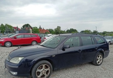 Ford Mondeo III Kombi 2.0 TDDi 115KM 2007 Ford Mondeo Ford Mondeo 2.0 Diesel 115KM