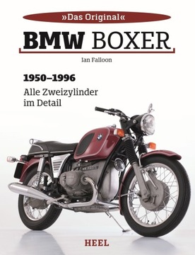 MOTOCYKLE BMW boxer (1950-1996) wzornik oryginalności duży album histor 24h