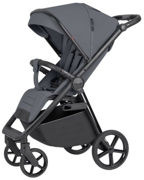 CARRELLO BRAVO SL 2024 wózek spacerowy DEEP GREY-SZARY