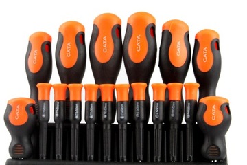 НАБОР ОТВЕРТОК С МАГНИТОМ 18 ШТ.