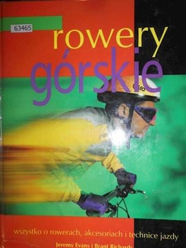 Rowery górskie - Jeremy Evans