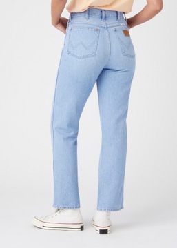 Wrangler Wild West Jeans - Crystal Ice