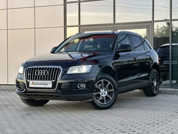 Audi Q5 I SUV Facelifting 2.0 TDI 177KM 2014 Audi Q5 I-ręka,8xAlu, Półskóra, Bixenon,