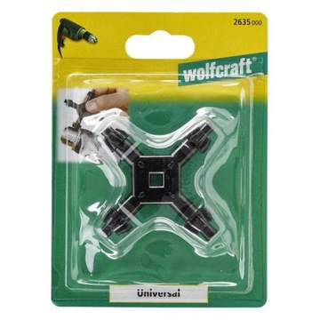 Универсальный ключ для дрели Wolfcraft.