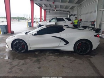 Chevrolet Corvette C7 2021 Chevrolet Corvette Stingray rwd 1 lt 6.2 Benzyna 490KM, zdjęcie 3