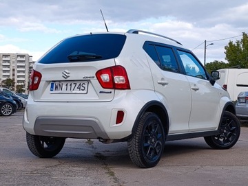 Suzuki Ignis III 2021 SUZUKI IGNIS III Premium Plus, 1.2l hybryda 83KM Przebieg: 27tys km zadbany, zdjęcie 22