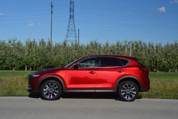 MAZDA CX5 II 2017 2018 2019 wozek sanki tyl 4x4
