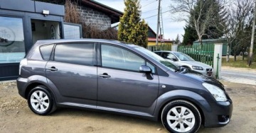 Toyota Corolla Verso AR10 1.8 i 130KM 2009 Toyota Corolla Verso BENZYNA 7 FOTELI KLIMA super okazja polecamy, zdjęcie 11