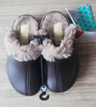 Crocs Cheerful Christy эспрессо/хаки
