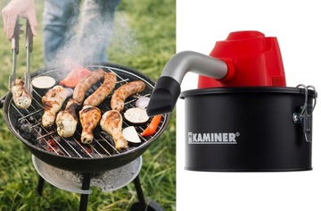 Пылесос для камина, промышленная печь с сепаратором золы, мощный 4л