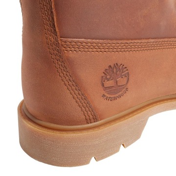 BUTY damskie TIMBERLAND zimowe SKÓRZANE Linden Woods WP 6 WODOODPORNE