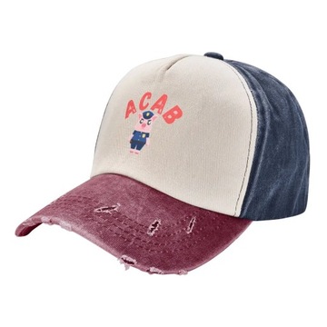 ACAB Baseball Cap Vintage Wild Ball Hat Sports Cap Designer Hat Female