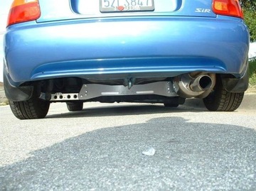 Рама стабилизатора Honda Civic 92-95 Silver ASR