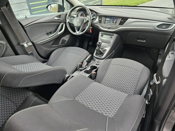 Opel Astra K Hatchback 5d 1.4 Turbo 125KM 2017 Opel Astra Rezerwacja, zdjęcie 7