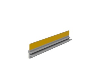 Listwa przyokienna APU 6/3 COLOR 3m Jasny Szary