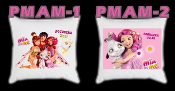 ПОДУШКА MIA AND ME + ИМЯ РЕБЕНКА ОТЛИЧНЫЙ ПОДАРОК