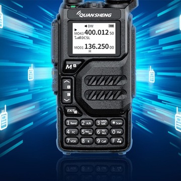 Двусторонняя радиосканер Quansheng UV-K5, рация 50–600 МГц