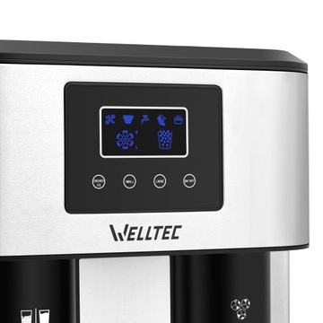 WELLTEC ICE15 - ИЗГОТОВИТЕЛЬ КУБИКОВ ЛЬДА