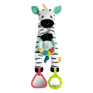 Zawieszka, Maskotka Edukacyjna, Zebra z kolekcji: DoBabyDoo