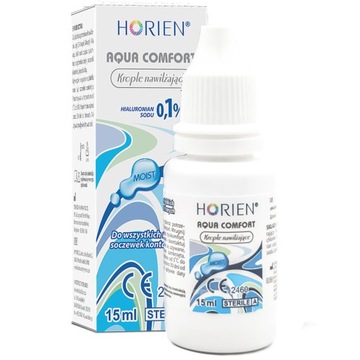Krople nawilżające Horien Aqua Comfort 15 ml