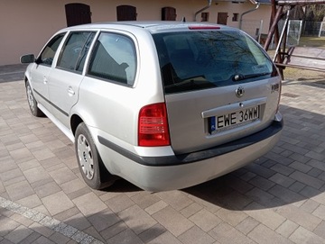 Skoda Octavia I Kombi 1.9 TDI 110KM 2004 SKODA OCTAVIA I Combi 1.9 TDI 110 KM, AMBIENTE, zdjęcie 2