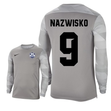 Nike koszulka bramkarska z NADRUKIEM 147-158 herb