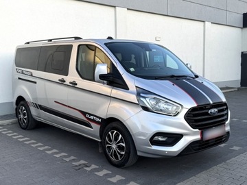Ford Transit Custom I 2021 Ford Transit Custom 2.0 170KM Rok 2021 8 osobowy FV23 Salon PL Zadbany Su, zdjęcie 15
