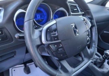 DS 4 I Hatchback (Citroen) 1.6 HDi 112KM 2012 Citroen DS4 Sliczny 1.6 HDi Bogata Wersja ORYGINAL Zadbany 2013r BLACK, zdjęcie 16