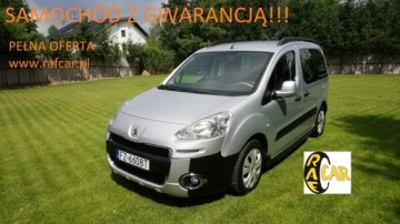 Peugeot Partner II Furgon L1 Facelifting 1.6 HDi 92KM 2014 Peugeot Partner Polski salon. FV VAT. Gwarancja.