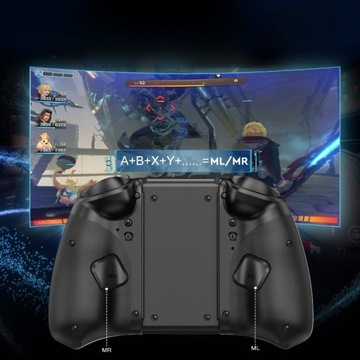 Bezprzewodowy kontroler pad do Nintendo Switch Joypad Linyuvo KS33-2 BT RGB