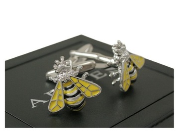 Spinki do Mankietów ALTIES - Mucha, Owad