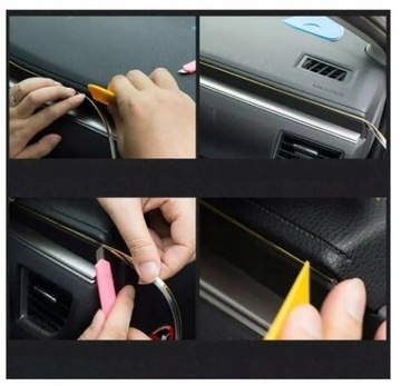 Светодиодная лента RGB NEON для салона автомобиля CARS