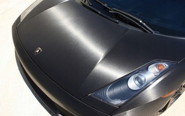 ФОЛЬГА АЛЮМИНИЕВАЯ ЧЕРНАЯ МАТОВАЯ 152x50см HQ