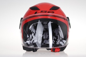 Детский шлем LS2 OF602 FUNNY JUNIOR RED