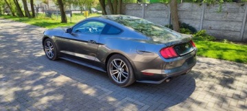 Ford Mustang VI Convertible 2.3 EcoBoost 317KM 2015 2015 Ford Mustang IV 2.3 Ecoboost USZKODZONY, zdjęcie 4