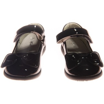 ЧЕРНЫЕ ДЕТСКИЕ БАЛЕРИНЫ APAWWA, РАЗМЕР 26