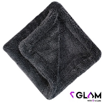 ПУШИСТОЕ ПЛОТНОЕ ПОЛОТЕНЦЕ ИЗ МИКРОФИБРЫ ДЛЯ СУШКИ АВТОКРАСКИ 1200GSM
