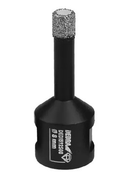 KORONKA DIAMENTOWA VACUUM BRAZED M14 8MM DEDRA