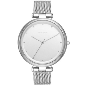 Srebrny Skagen SKW2485 Tanja na bransolecie mesh