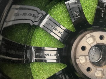 4× DISK HLINÍK AUDI OE E-TRON 9.0" X 20" 5X112 ET 38