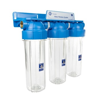 Фильтр для жесткой воды и железа для всего дома Aquafilter 3/4 дюйма