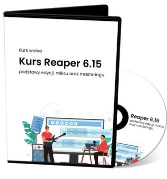 Видеокурс Reaper - основы монтажа и сведения - DVD
