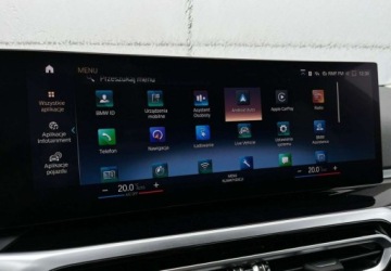 BMW Seria 3 G20-G21 Touring 2.0 330e 292KM 2022 BMW Seria 3 Naped 4x4 Hak Lopatki FV 23 2.0 Hybryda Plug-in 292KM, zdjęcie 20